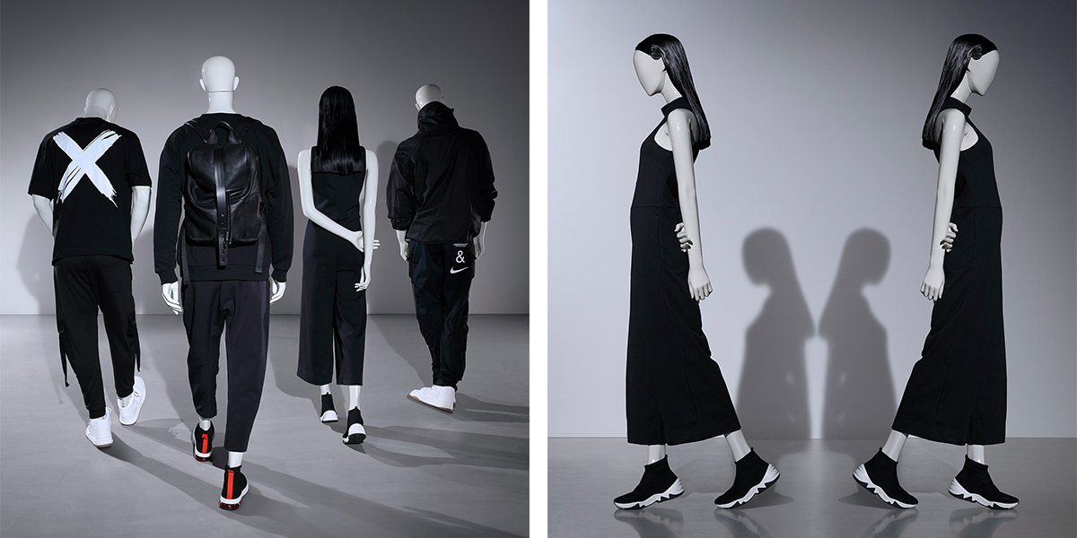 Abstract mannequins – Blend collection Hans Boodt Mannequins