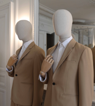 Covered male mannequins – Essential collection Hans Boodt Mannequins