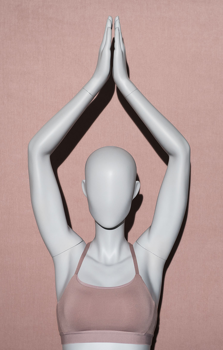 Yoga sport mannequins – Sport collection Hans Boodt Mannequins