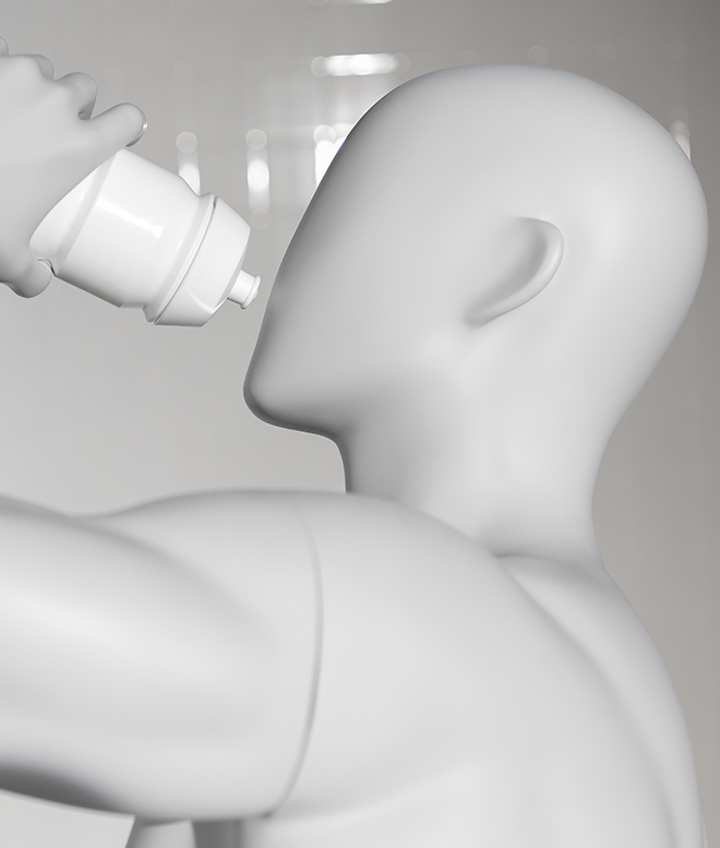 Dynamic sport mannequins – Sport collection Hans Boodt Mannequins