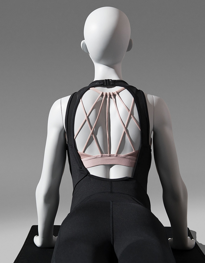 Yoga sport mannequins – Sport collection Hans Boodt Mannequins
