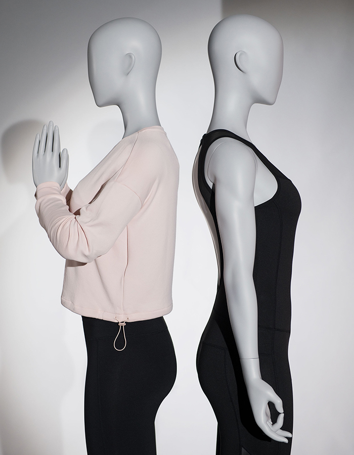 Yoga sport mannequins – Sport collection Hans Boodt Mannequins
