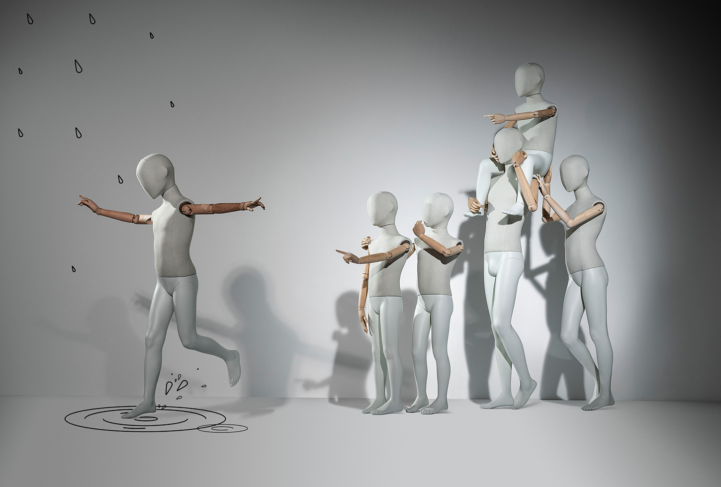 Hans Boodt Mannequins - Kids
