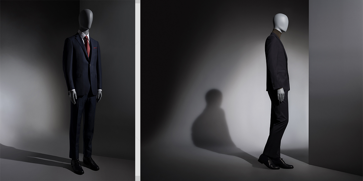 Male mannequins for tailors – Tailored collection Hans Boodt Mannequins