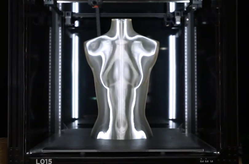 3D printed mannequins – Printing on Demand Hans Boodt Mannequins